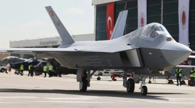 ¡Turquía acelera su caza furtivo!