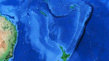 ¡La Tierra ya tiene oficial un octavo continente… y está casi completamente ahogado!