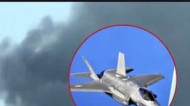 F-35 estadounidense activa código 7700 sobre el Estrecho de Ormuz en medio de acusaciones iraníes