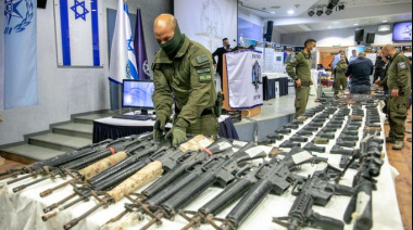 El 99% de las armas de Israel vienen de EE.UU., Alemania e Italia