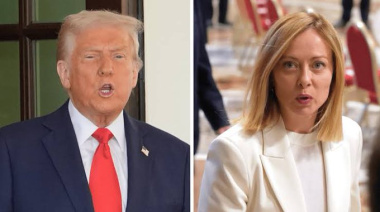 Trump amenaza con retirar tropas estadounidenses de Italia tras el bloqueo de Meloni
