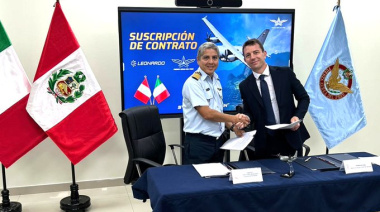 “Perú Refuerza su Flota: Encarga su Quinto C-27J Spartan y Lleva al Programa a las 100 Unidades Vendidas Mundialmente”