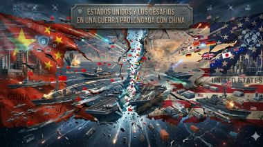 Estados Unidos enfrentaría graves desafíos en una guerra prolongada contra China