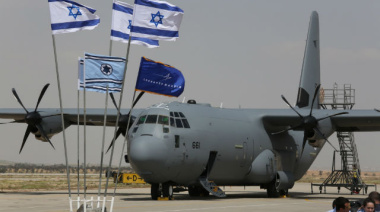 Aviones de Carga Israelíes Transportan Municiones desde Bases Estadounidenses en Alemania