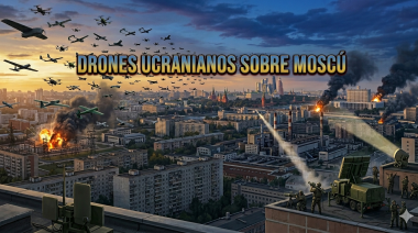“Ucrania Ejecuta su Mayor Ataque contra Moscú desde el Inicio de la Guerra: Más de 500 Drones en una Noche”