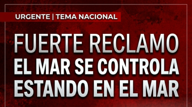 “‘El mar se controla estando en el mar’: Fuerte reclamo del Jefe de la Armada Argentina por mayor inversión y control de los recursos marítimos”
