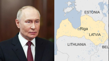 “Rusia Acusa a Letonia de Convertirse en Plataforma de Lanzamiento para Ataques Ucranianos con Drones”