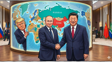 Xi Jinping y la apuesta histórica: La llegada de Putin a Pekín como momento decisivo para el futuro de China