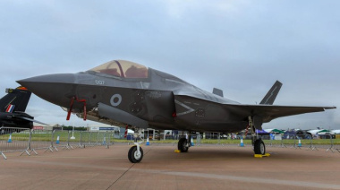 Dos F-35B de la RAF varados en las Azores durante dos meses por fallas mecánicas tras su vuelo inaugural desde EE.UU.