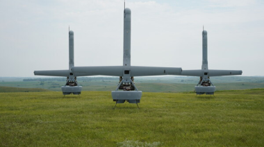 Argentina firma acuerdo con Estados Unidos para incorporar drones militares V-BAT en el Atlántico Sur