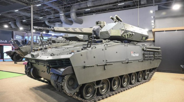 Otokar ofrece el Tulpar con torreta Aselsan Korhan de 35 mm para reemplazar al Gepard 1A2