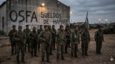 Milani: "El gobierno de Milei aplicó un plan deliberado de empobrecimiento sobre las Fuerzas Armadas"
