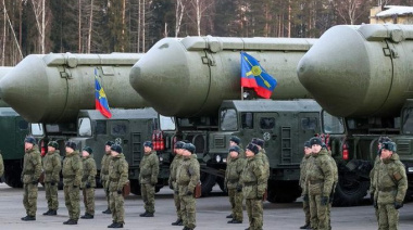¿Ordenó Putin al Comando de Misiles Estratégicos preparar los RS-26 Oreshnik?