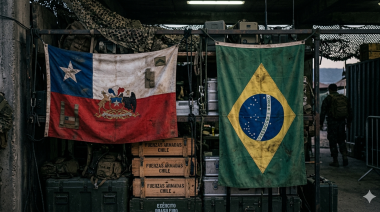 Brasil y Chile profundizan su colaboración militar pese a diferencias ideológicas