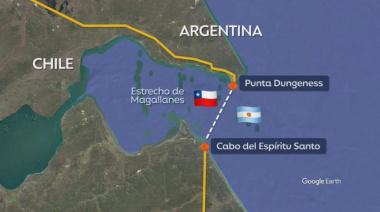 Ministro de Defensa reafirma soberanía chilena en la boca oriental del Estrecho de Magallanes