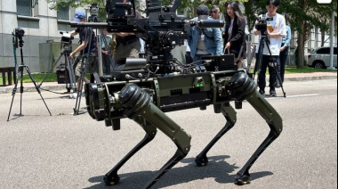 Taiwán despliega “perros robot” armados en el Mar de China Meridional para disuadir a China