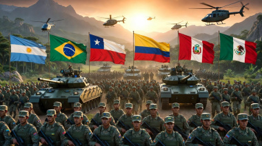 Ranking del Esfuerzo Militar en América Latina 2026: Porcentaje del PIB y Gasto Per Cápita