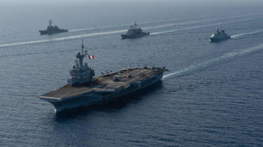 Reino Unido y Francia preparan gran operación de desminado en el Estrecho de Ormuz