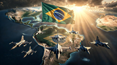 Brasil lidera la carrera con más Gripen mientras la región moderniza sus fuerzas aéreas