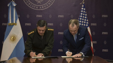 En el Ejército cuestionan el acuerdo firmado por Presti con EE.UU. y le apuntan por mala comunicación