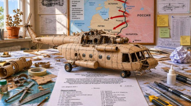 Rusia acelera su producción de helicópteros: 72 Mi-8 en dos años para compensar pérdidas en Ucrania