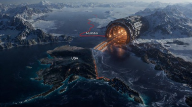 Rusia anuncia que construirá un túnel a Alaska bajo el Estrecho de Bering