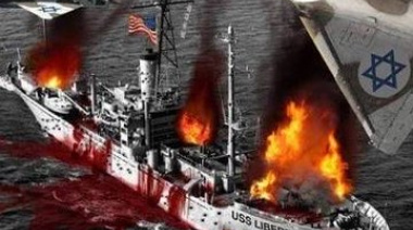 El 59° aniversario del ataque al USS Liberty