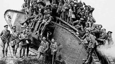 ¡La guerra en Ucrania ya dura tanto como la Primera Guerra Mundial! 1.567 días de conflicto
