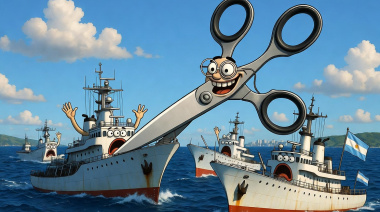 Sturzenegger pone la lupa sobre la Armada Argentina: desregulación que sacude a la Marina