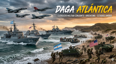 Daga Atlántica: Entrenamiento de Élite o Puerta Abierta a la Dependencia Estratégica en el Atlántico Sur