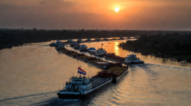 “Van a destruir la marina mercante argentina”: crece la alarma por el avance paraguayo en la Hidrovía