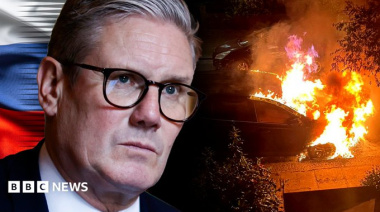 “Rusia orquestó los ataques incendiarios contra Keir Starmer”: La BBC destapa la operación rusa contra el primer ministro británico