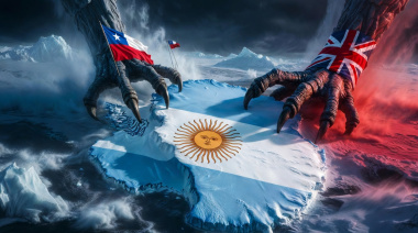“La Triple Superposición en la Antártida: Cómo Reino Unido y Chile Invaden el Reclamo Argentino”