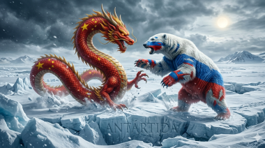 “El Dragón y el Oso Rojo en el Continente Blanco: La Presencia Creciente de China y Rusia en la Antártida”