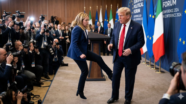 “¡Piérdete, mentiroso!”: La durísima respuesta de Giorgia Meloni a Trump que sacude la relación Italia-EE.UU.