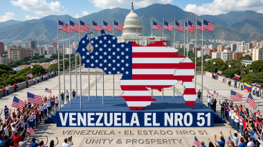 “Venezuela como el estado 51”: La polémica idea privada de Trump que sacude América LatinaArtículo: