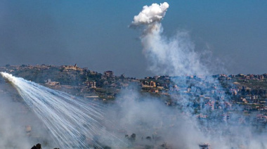 “El Infierno que No se Apaga: Israel usó fósforo blanco en Líbano y miles de libaneses ya no pueden volver a sus casas”