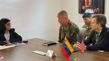 Altas autoridades de EE. UU. se reúnen con Delcy Rodríguez para coordinar ayuda en Venezuela