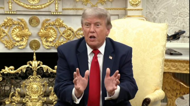 "Están bailando en las calles": La polémica lectura de Trump sobre la Venezuela del petróleo y los terremotos