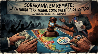 La entrega territorial como política de Estado