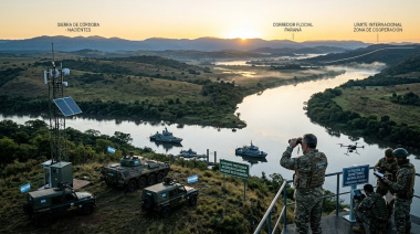Por qué la custodia de las cuencas e hídricos es la máxima prioridad de la Defensa del mañana
