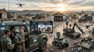 La Autonomía en el Campo de Batalla: El Debate Ético y Doctrinal sobre Sistemas Autónomos y UGVs