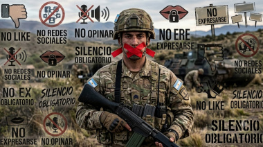 El bozal digital en el Ejército: Seguridad institucional vs. el derecho a la dignidad del soldado