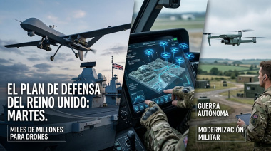 El Reino Unido Presenta un Presupuesto Histórico Centrado en Drones