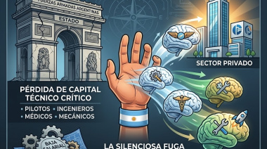 La silenciosa pérdida de capital técnico en las Fuerzas Armadas Argentinas