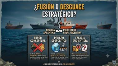 El Peligro de Fusionar la Armada y la Prefectura bajo la Miopía Eficientista