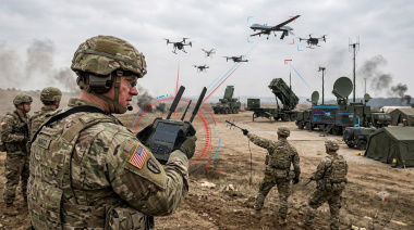 Cómo la 'guerra de los drones' está desmantelando los manuales de la OTAN