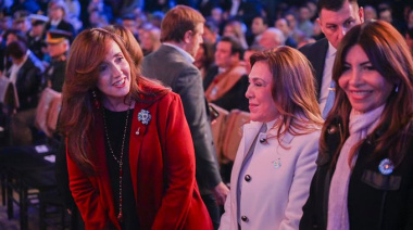 La calculada tibieza de Villarruel frente al relato de Milei en Tucumán
