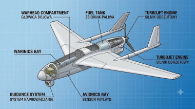 El "Halcón" de Varsovia: Cómo el nuevo dron de ataque polaco de 1.000 km redefine la defensa de la OTAN