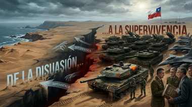 ¿De la disuasión a la supervivencia? El impacto del ajuste fiscal en las FF. AA. de Chile